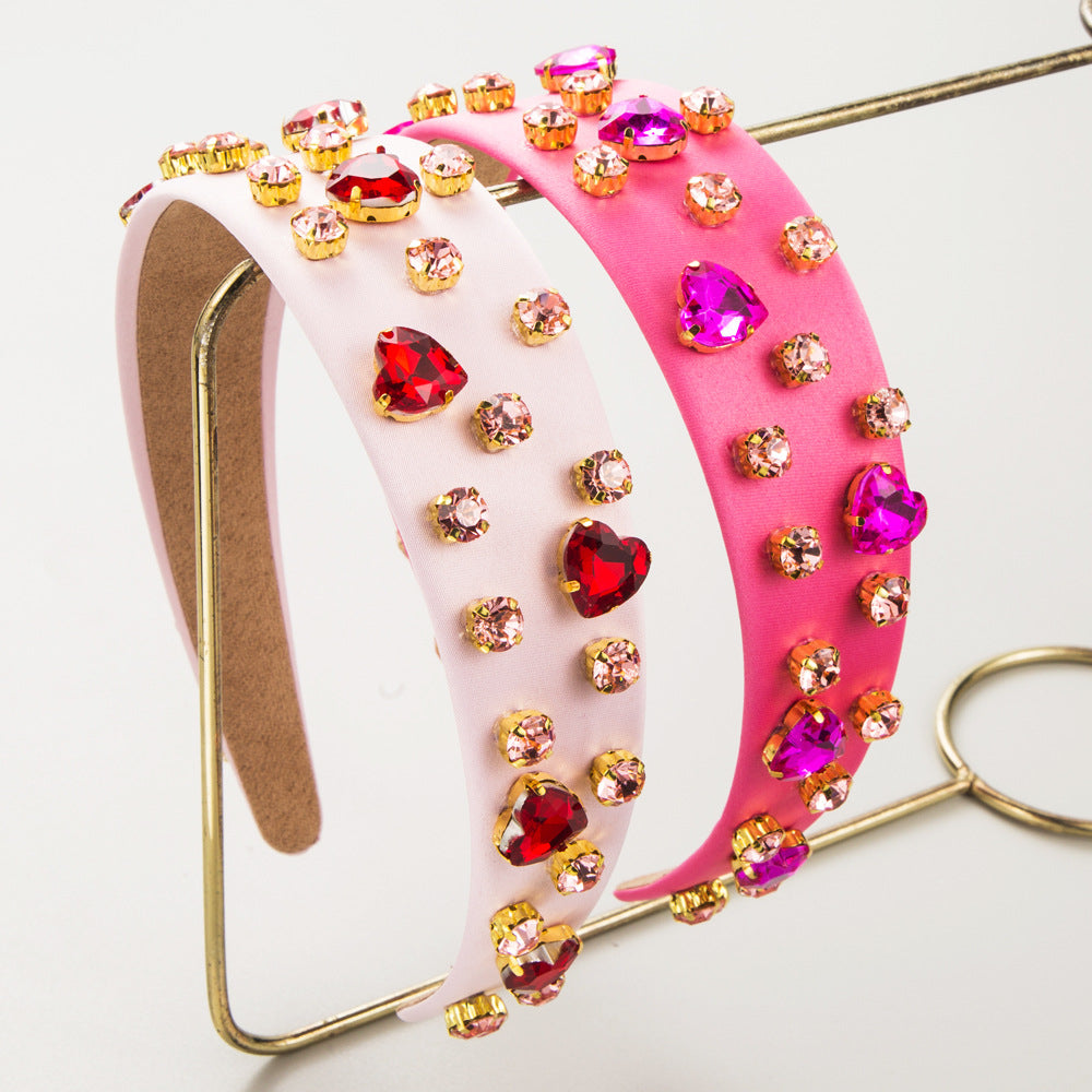 Baroque Love Diamond Headband™