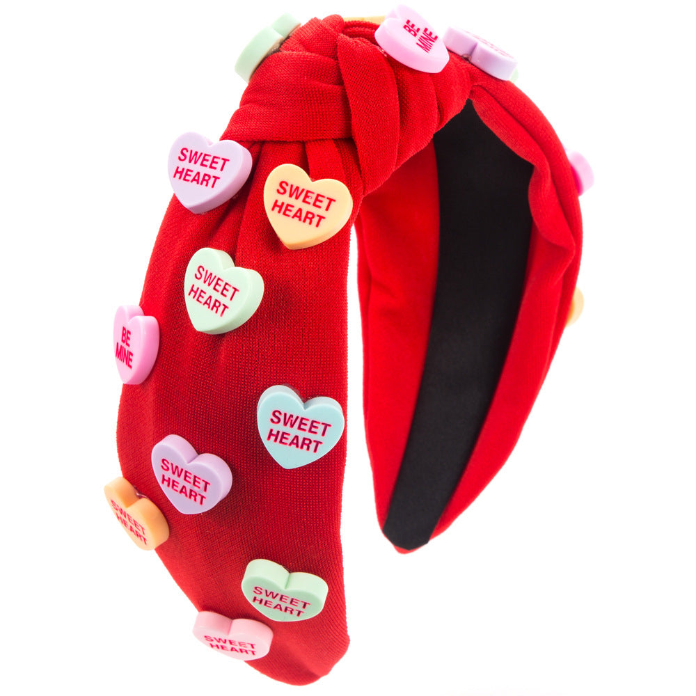 Love Heart Knotted Headband™