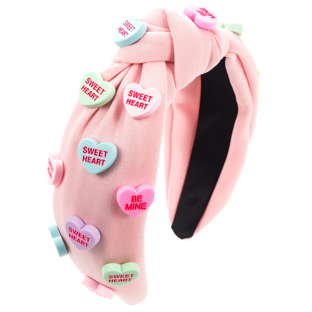 Love Heart Knotted Headband™