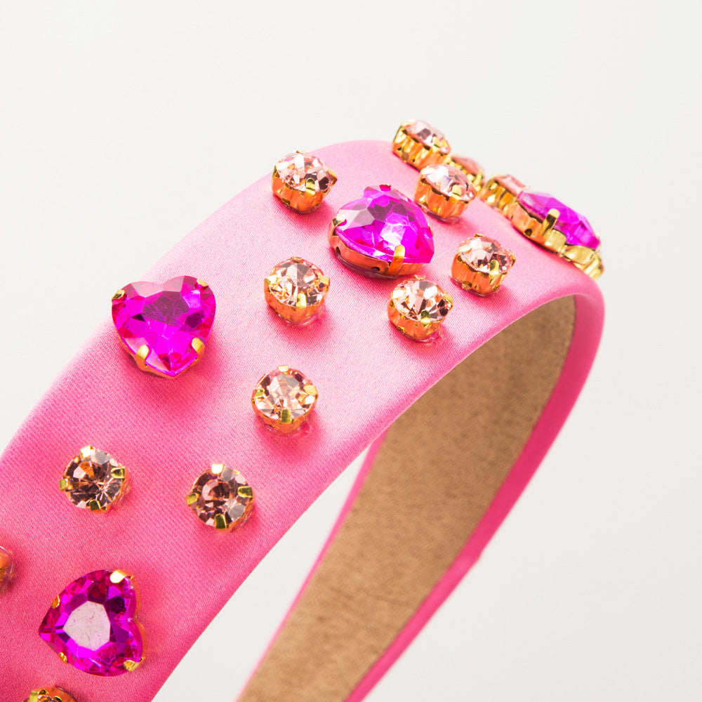 Baroque Love Diamond Headband™
