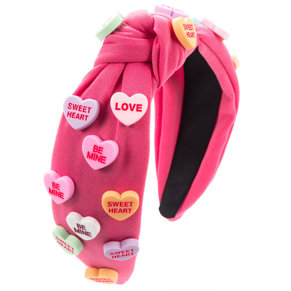 Love Heart Knotted Headband™