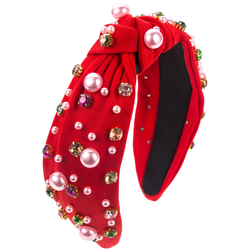 Womens Knotted Beaded Headband™