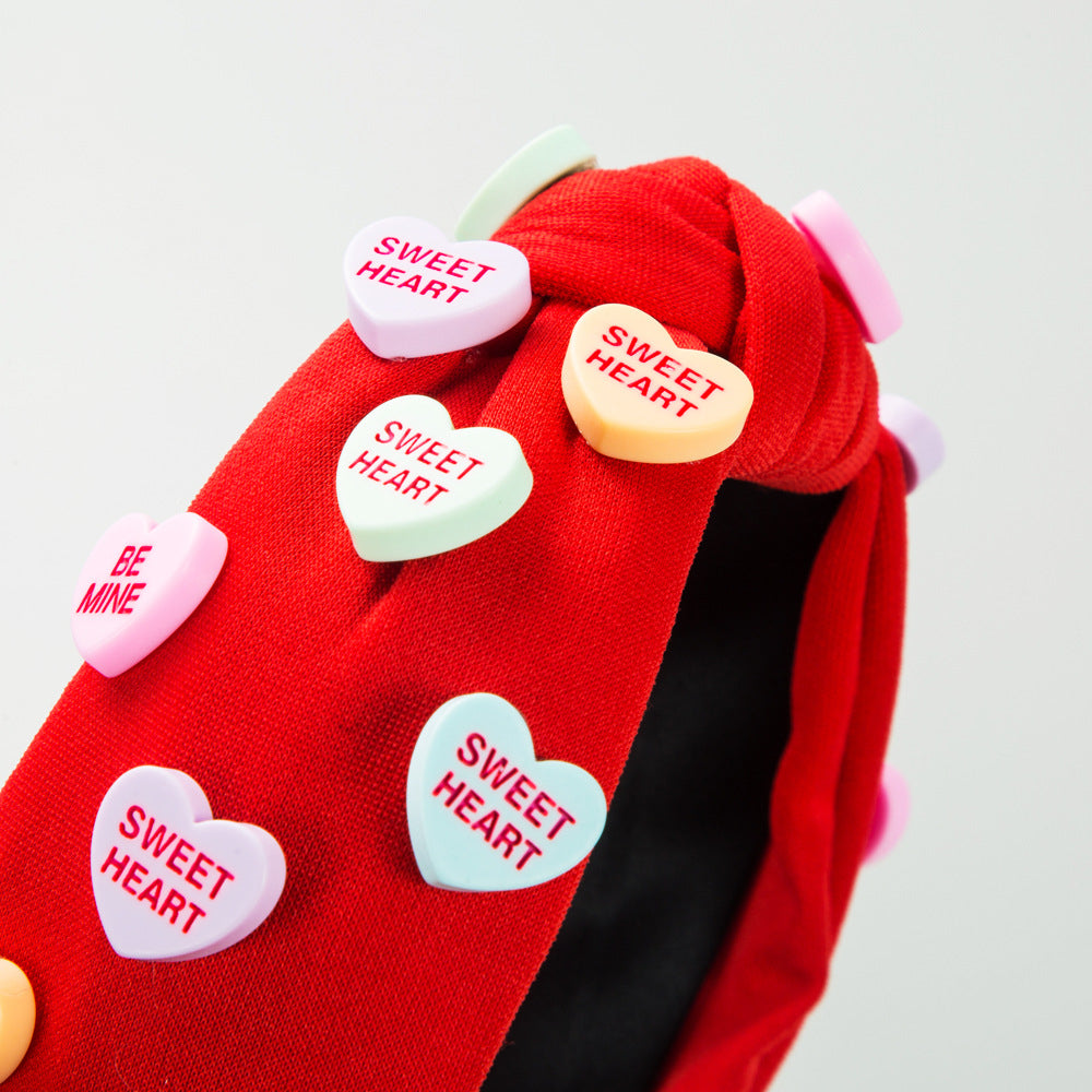 Love Heart Knotted Headband™