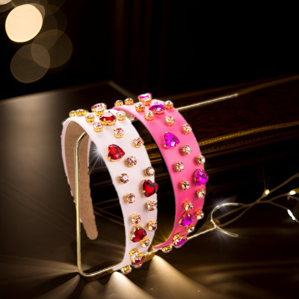 Baroque Love Diamond Headband™