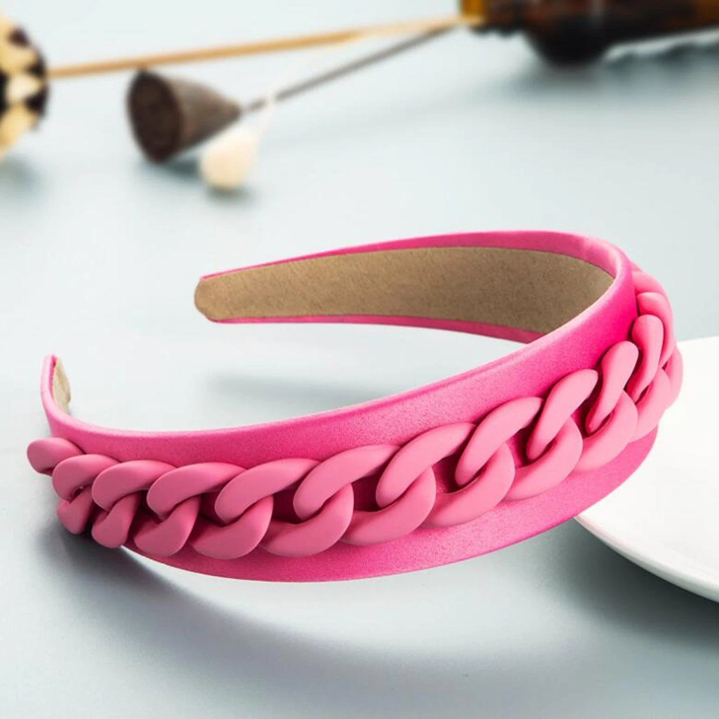 Women’s Colourful Chain Headband™