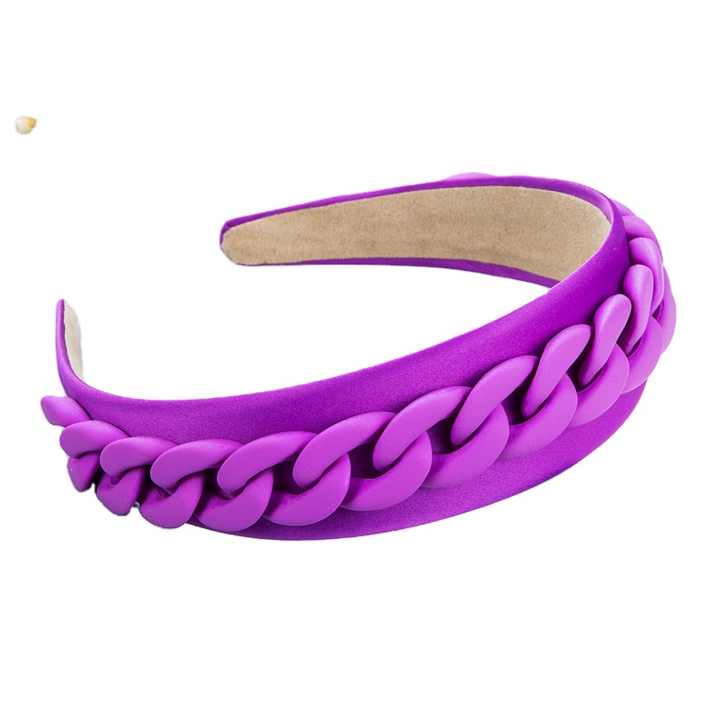 Women’s Colourful Chain Headband™