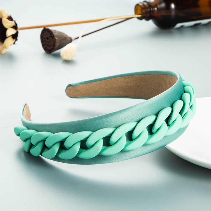 Women’s Colourful Chain Headband™