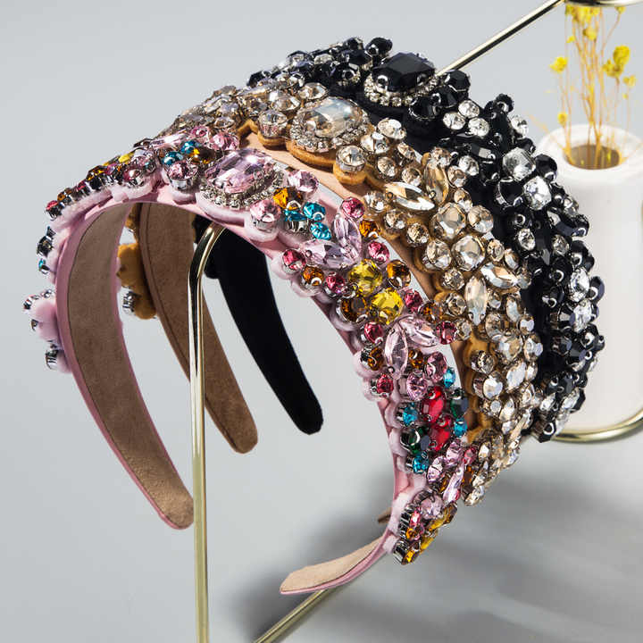 Luxury Colourful Rhinestones Full of Diamonds Headband™