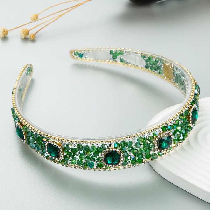 Luxury Crystal Rhinestone Headband™