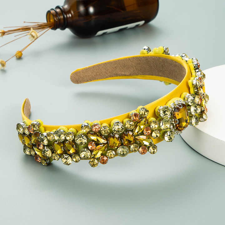 Luxury Colourful Rhinestones Full of Diamonds Headband™
