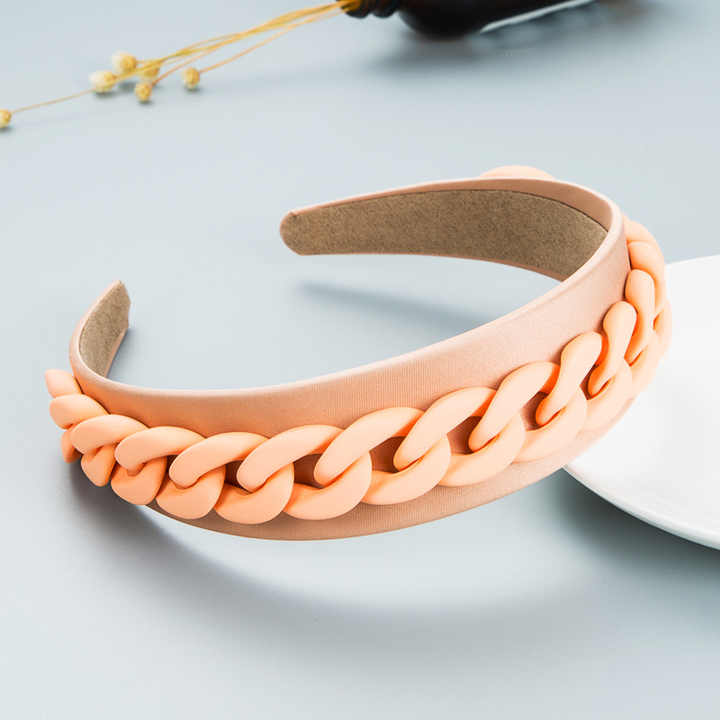 Women’s Colourful Chain Headband™