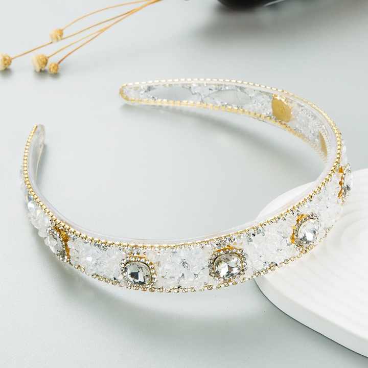 Luxury Crystal Rhinestone Headband™