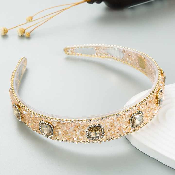 Luxury Crystal Rhinestone Headband™