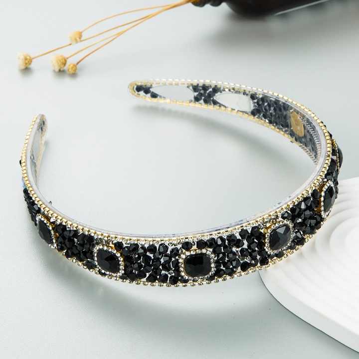 Luxury Crystal Rhinestone Headband™
