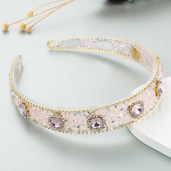 Luxury Crystal Rhinestone Headband™