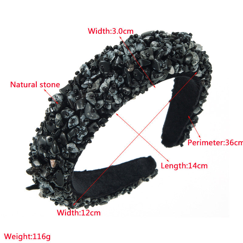 Luxury Little Beads Rhinestone Headband™
