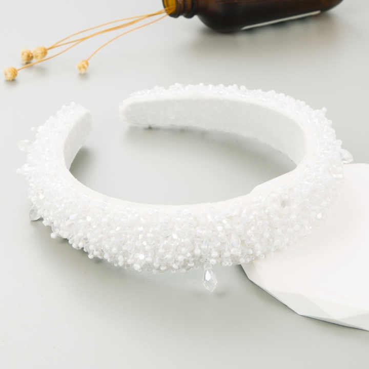 Luxury Little Beads Rhinestone Headband™