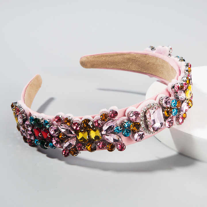 Luxury Colourful Rhinestones Full of Diamonds Headband™