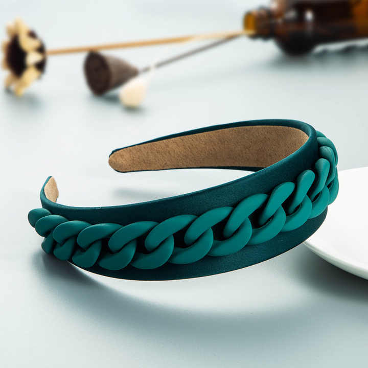 Women’s Colourful Chain Headband™