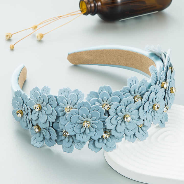 Flower Inlaid Zircon Retro Headband™