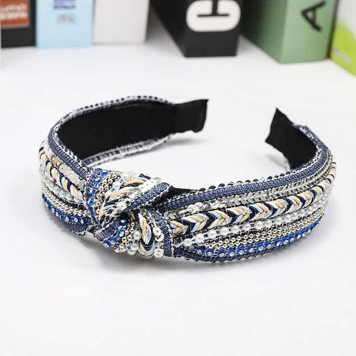 Bohemian Style Handmade Stretchy Plastic Headband™