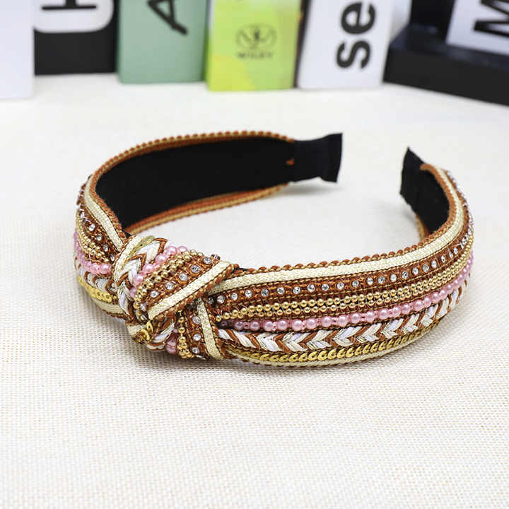 Bohemian Style Handmade Stretchy Plastic Headband™