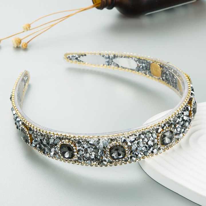 Luxury Crystal Rhinestone Headband™