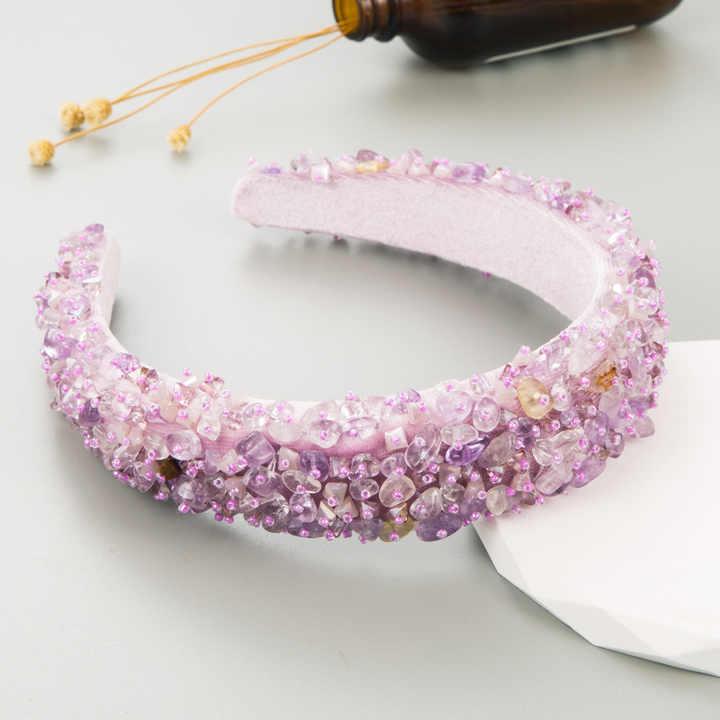Luxury Little Beads Rhinestone Headband™