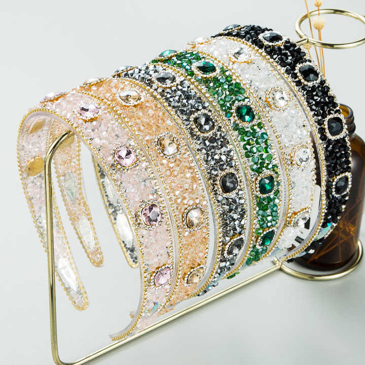 Luxury Crystal Rhinestone Headband™
