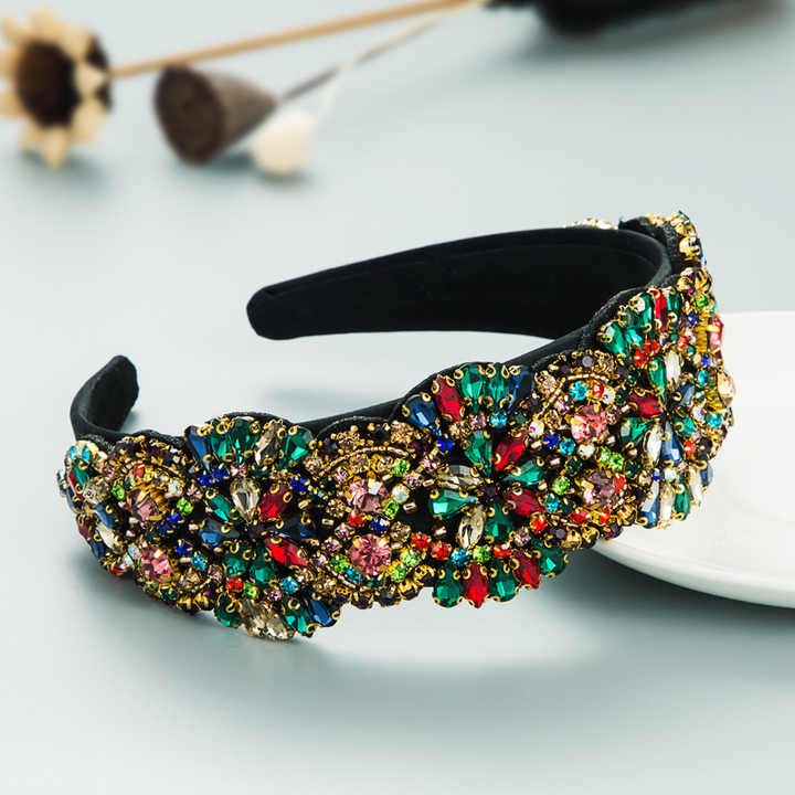 Luxury Rhinestone Gemstone Headband™
