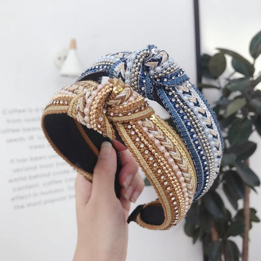 Bohemian Style Handmade Stretchy Plastic Headband™