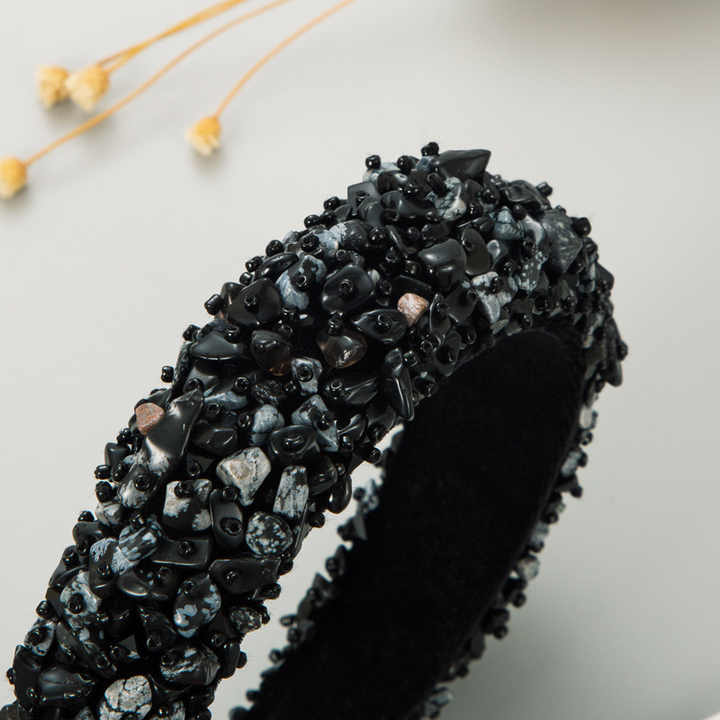 Luxury Little Beads Rhinestone Headband™
