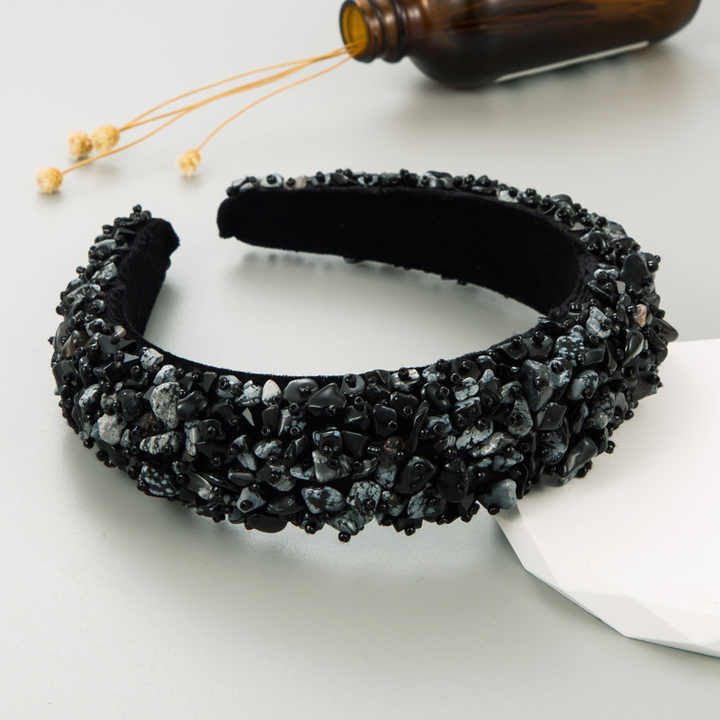 Luxury Little Beads Rhinestone Headband™