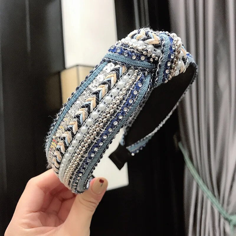 Bohemian Style Handmade Stretchy Plastic Headband™