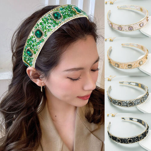 Luxury Crystal Rhinestone Headband™