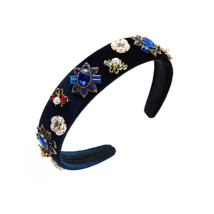 Rhinestone Pearl Baroque Headband™