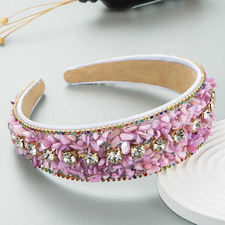 Luminous Stone Colorful Crystal Headband™