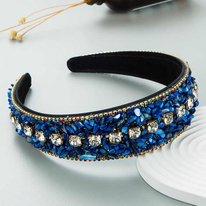 Luminous Stone Colorful Crystal Headband™