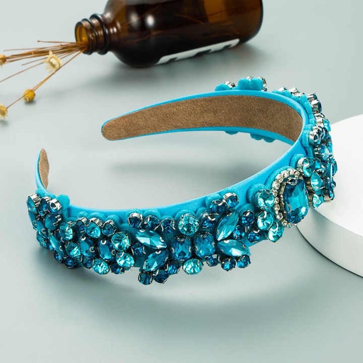 Luxury Colourful Rhinestones Full of Diamonds Headband™