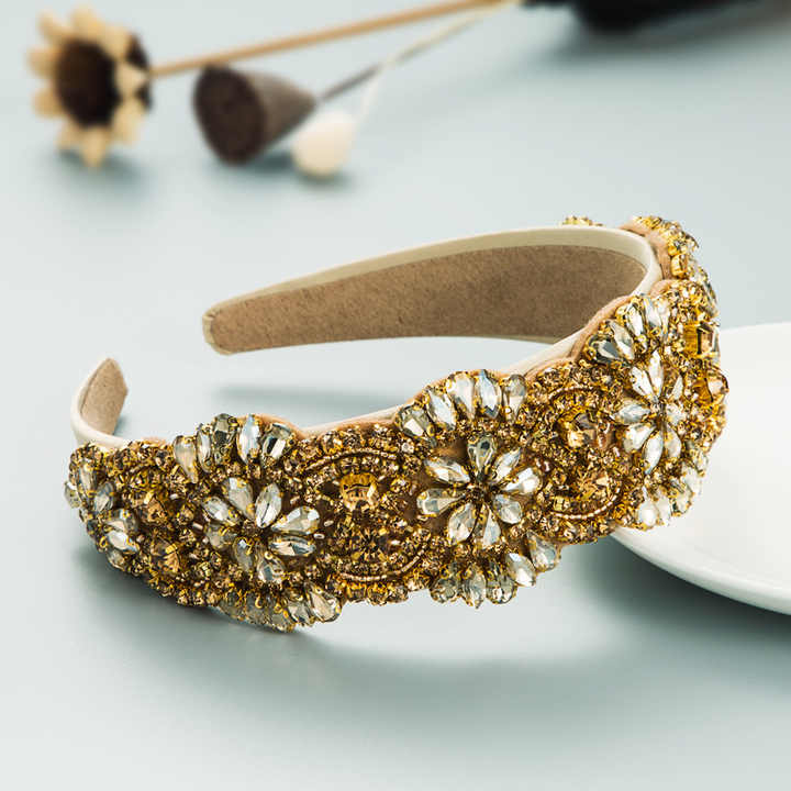 Luxury Rhinestone Gemstone Headband™