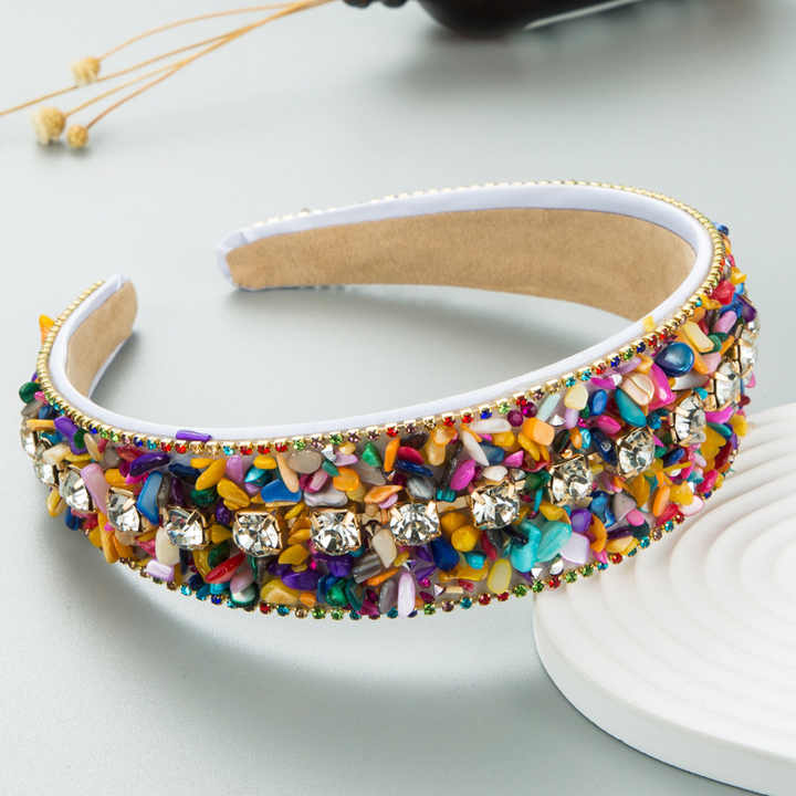 Luminous Stone Colorful Crystal Headband™