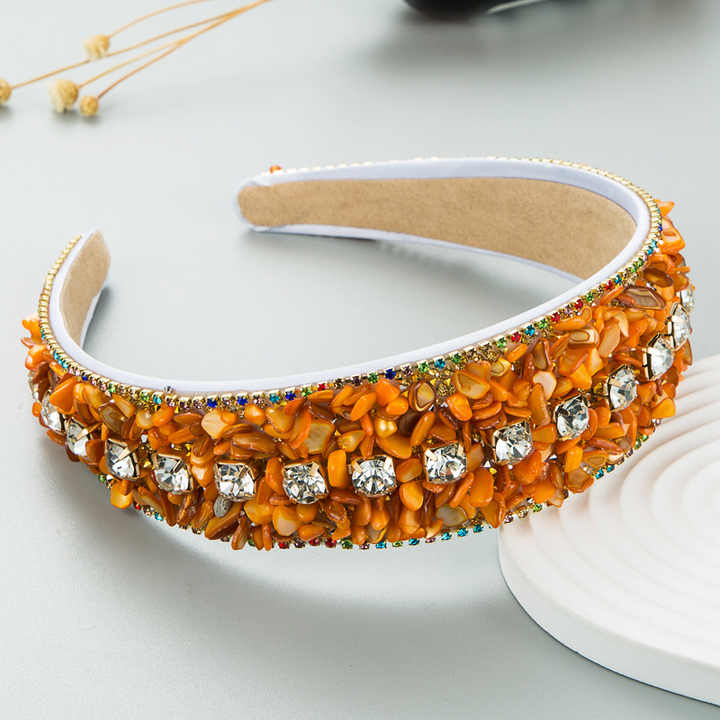 Luminous Stone Colorful Crystal Headband™