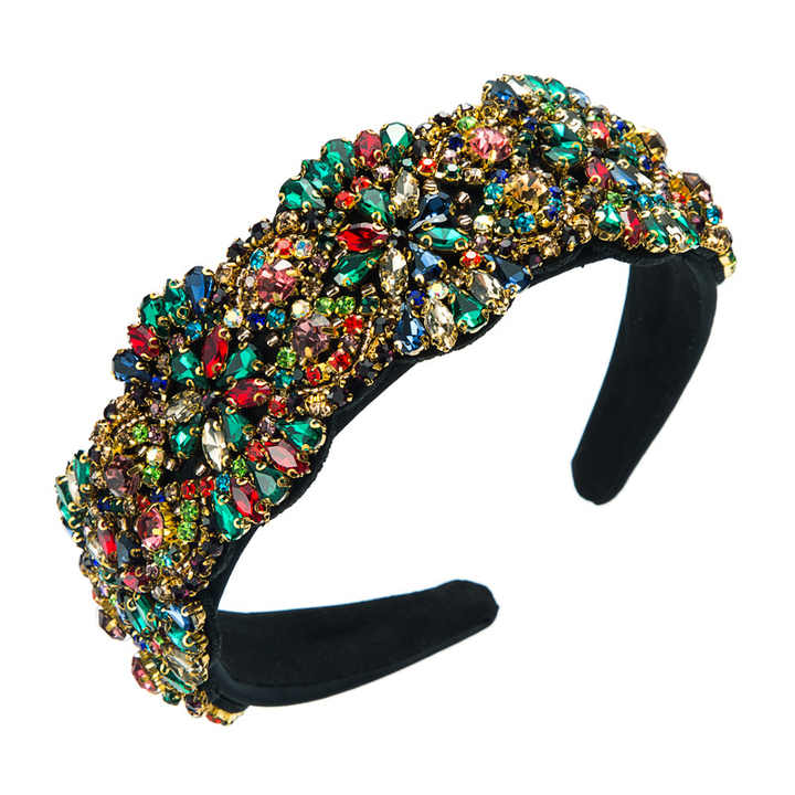 Luxury Rhinestone Gemstone Headband™