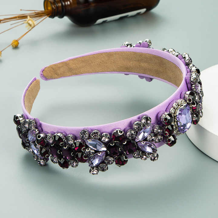 Luxury Colourful Rhinestones Full of Diamonds Headband™