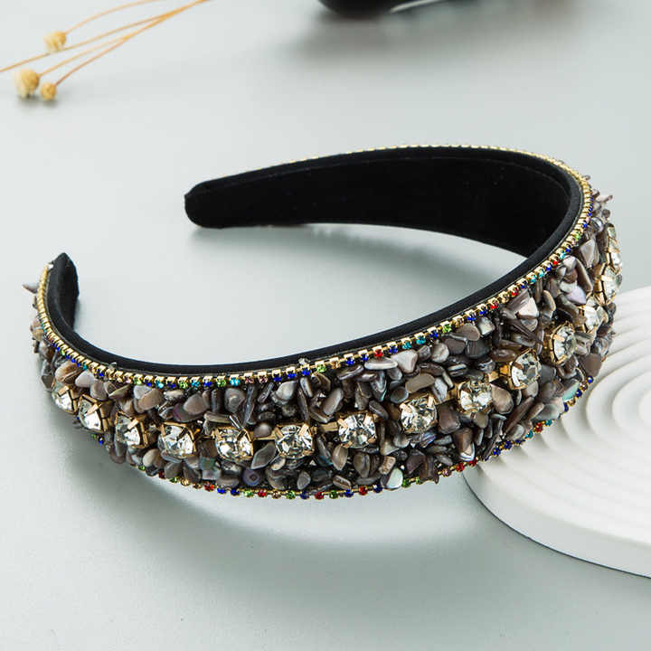 Luminous Stone Colorful Crystal Headband™