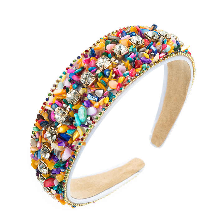 Luminous Stone Colorful Crystal Headband™