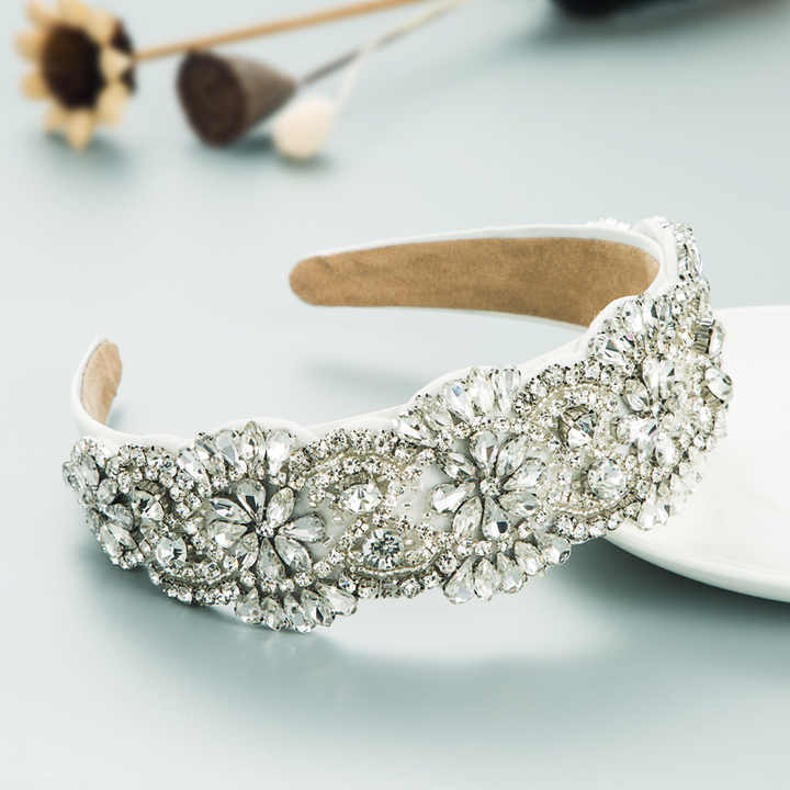 Luxury Rhinestone Gemstone Headband™