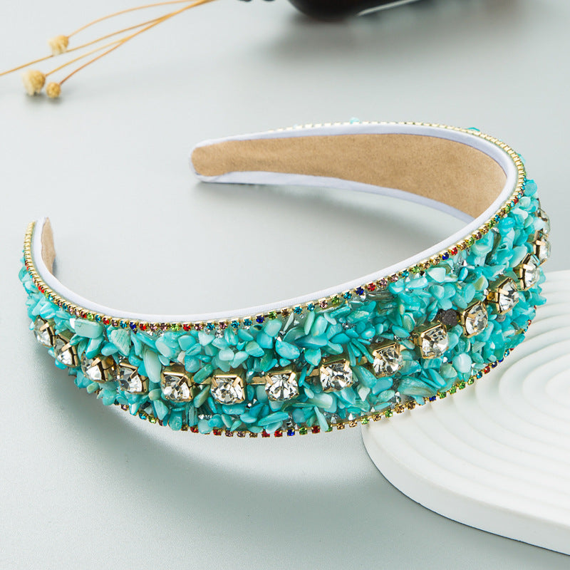 Luminous Stone Colorful Crystal Headband™