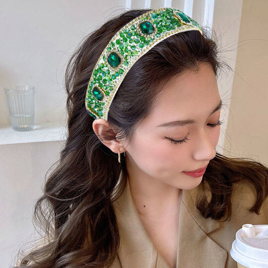 Luxury Crystal Rhinestone Headband™